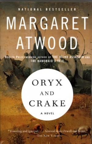 Oryx and Crake cover